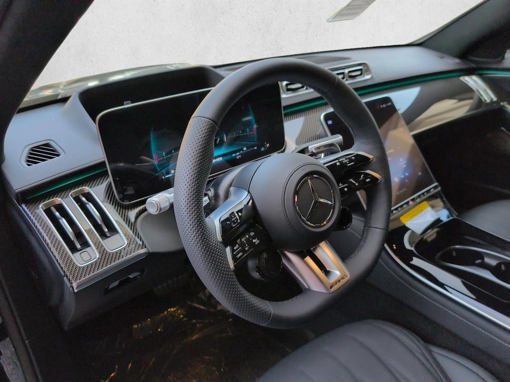 New 2026 Mercedes-Benz S-Class AMG ® S 63 E 4MATIC ® Sedan Sedan