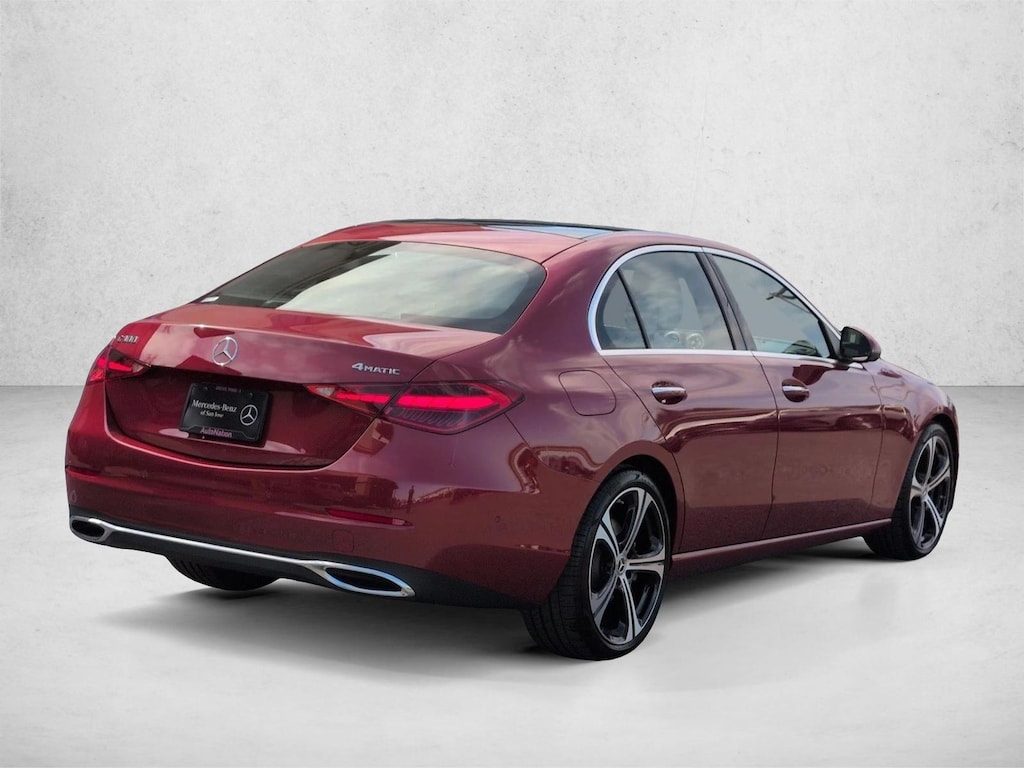 New 2025 Mercedes-Benz C-Class C 300 4MATIC ® Sedan Sedan