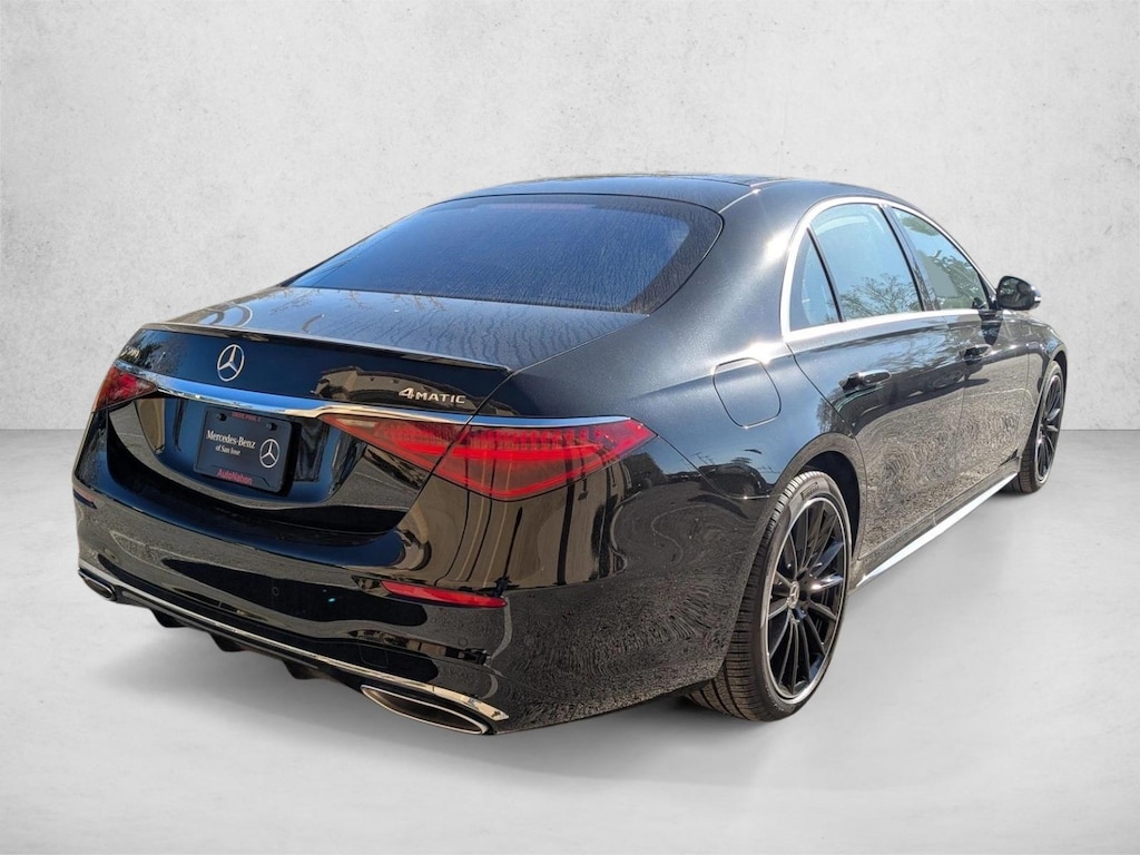 New 2026 Mercedes-Benz S-Class S 500 4MATIC ® Sedan Sedan