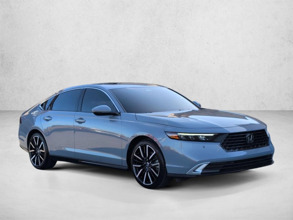Used 2024 Honda Accord Hybrid Touring Sedan