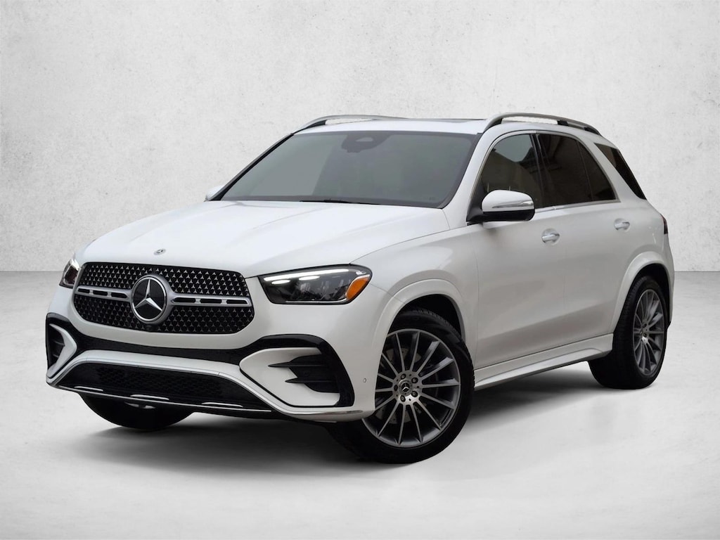 Certified 2026 Mercedes-Benz GLE 4MATIC SUV