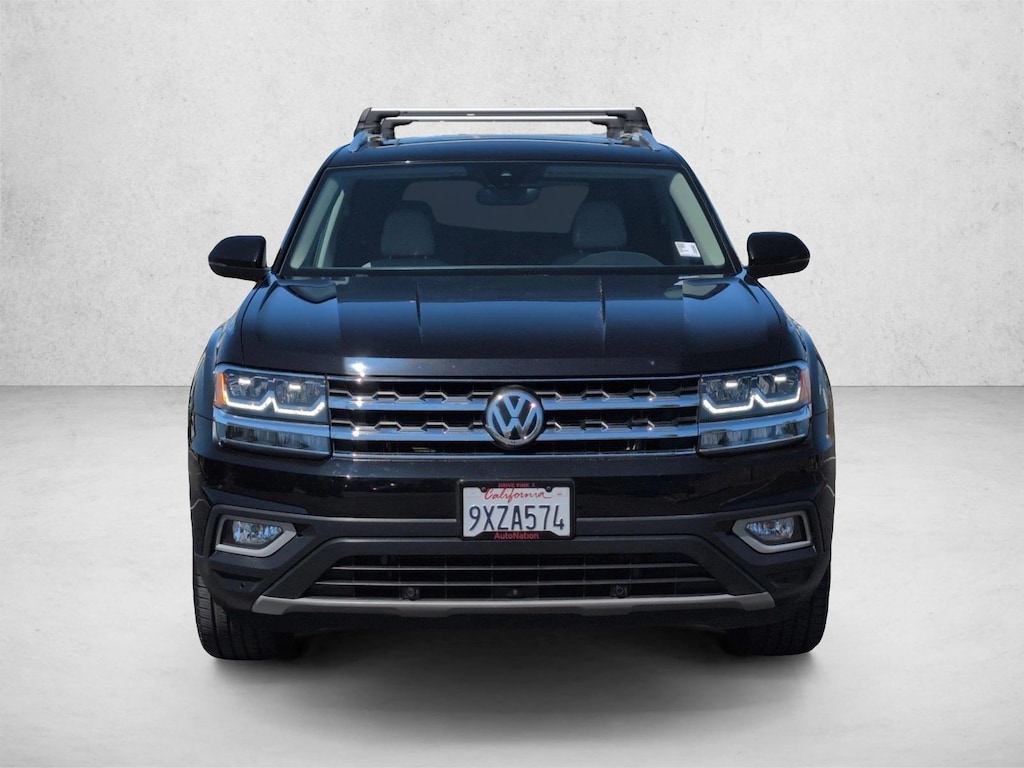 Used 2018 Volkswagen Atlas 3.6L V6 SEL Premium 4MOTION SUV