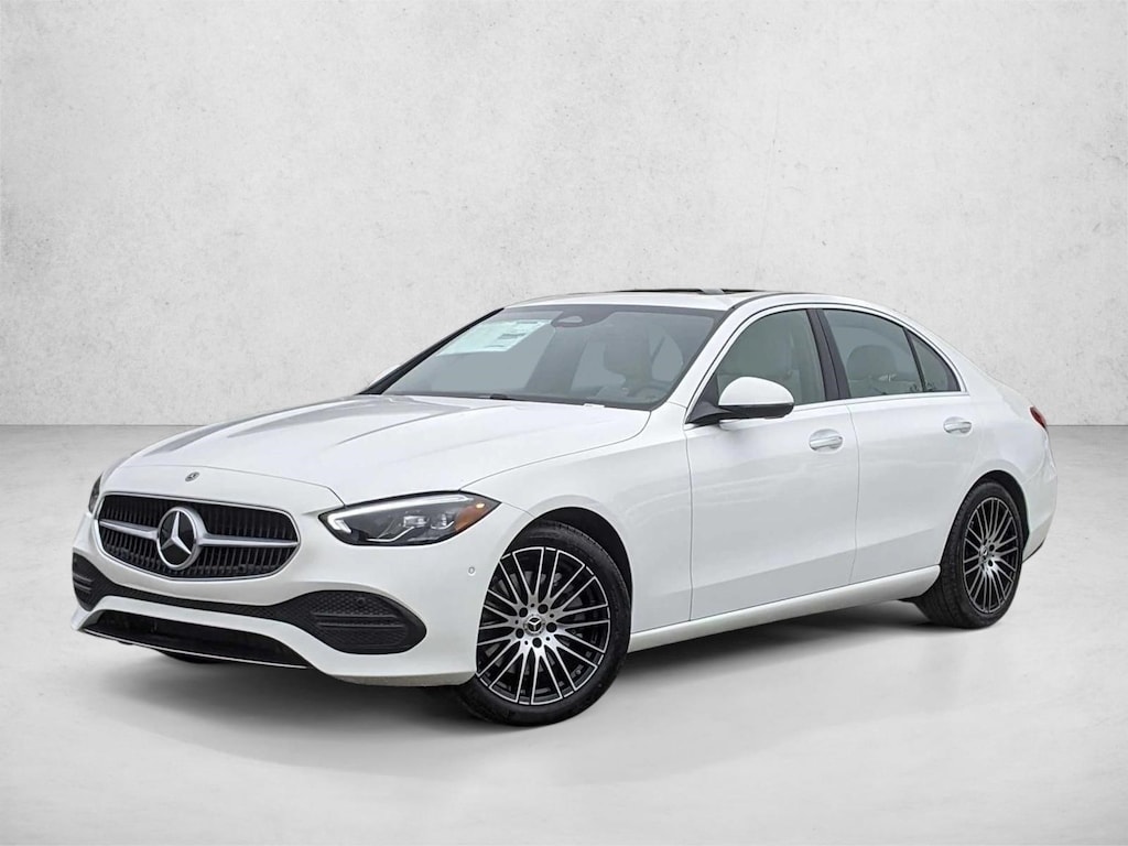 Certified 2025 Mercedes-Benz C-Class C 300 4MATIC Sedan