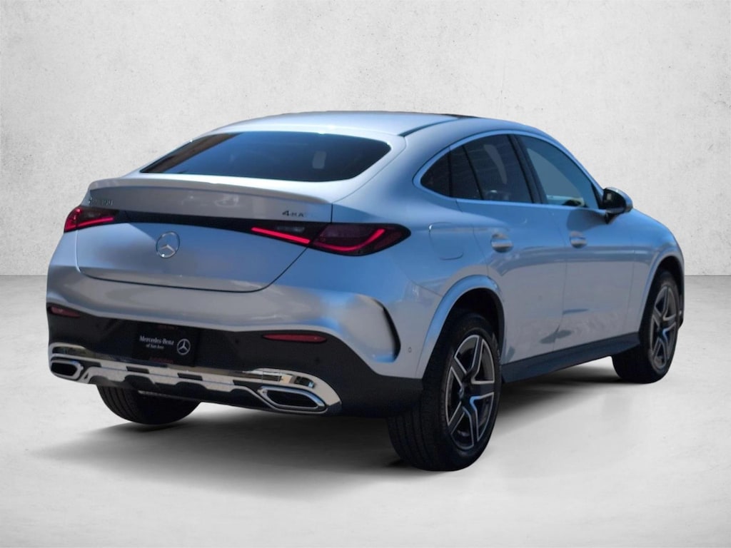New 2026 Mercedes-Benz GLC GLC 300 4MATIC ® Coupe Coupe