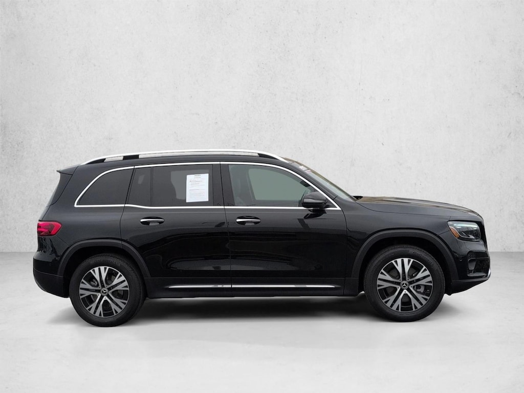 Certified 2025 Mercedes-Benz GLB 4MATIC SUV