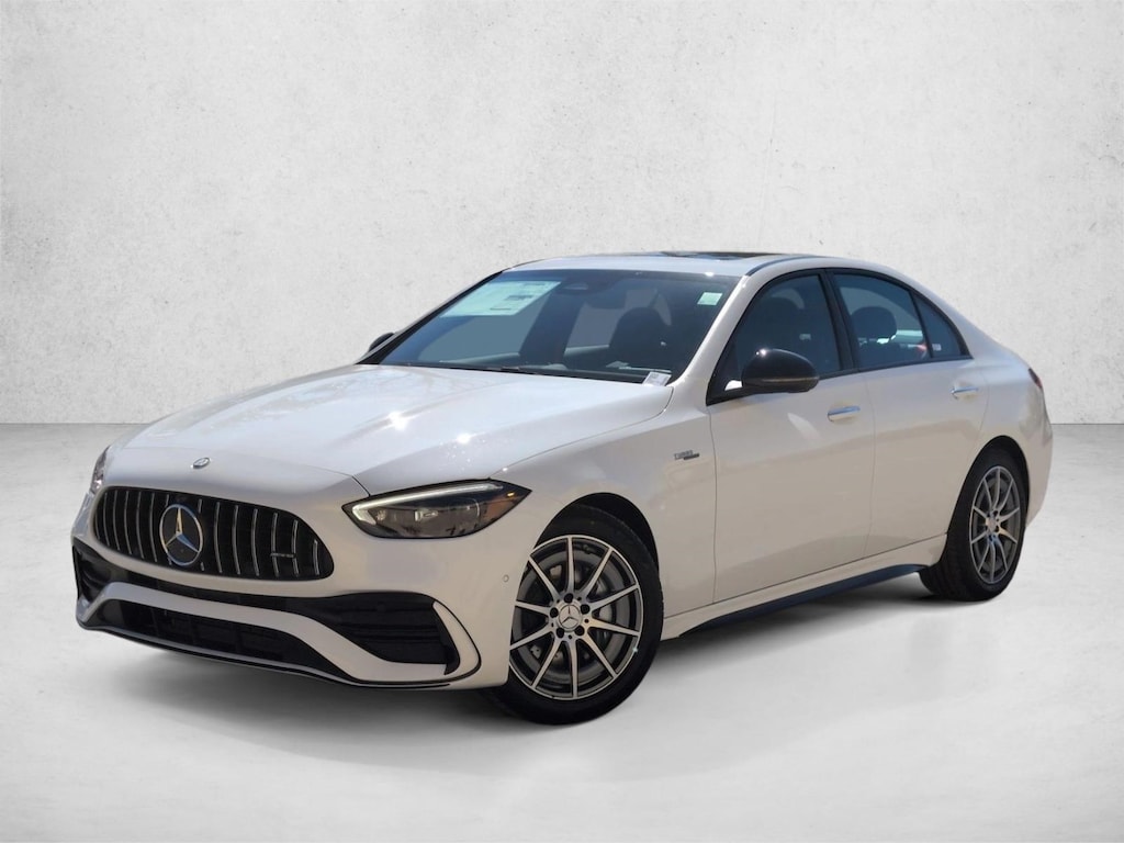 New 2026 Mercedes-Benz AMG C 43 AMG ® C 43 4MATIC ® Sedan Sedan