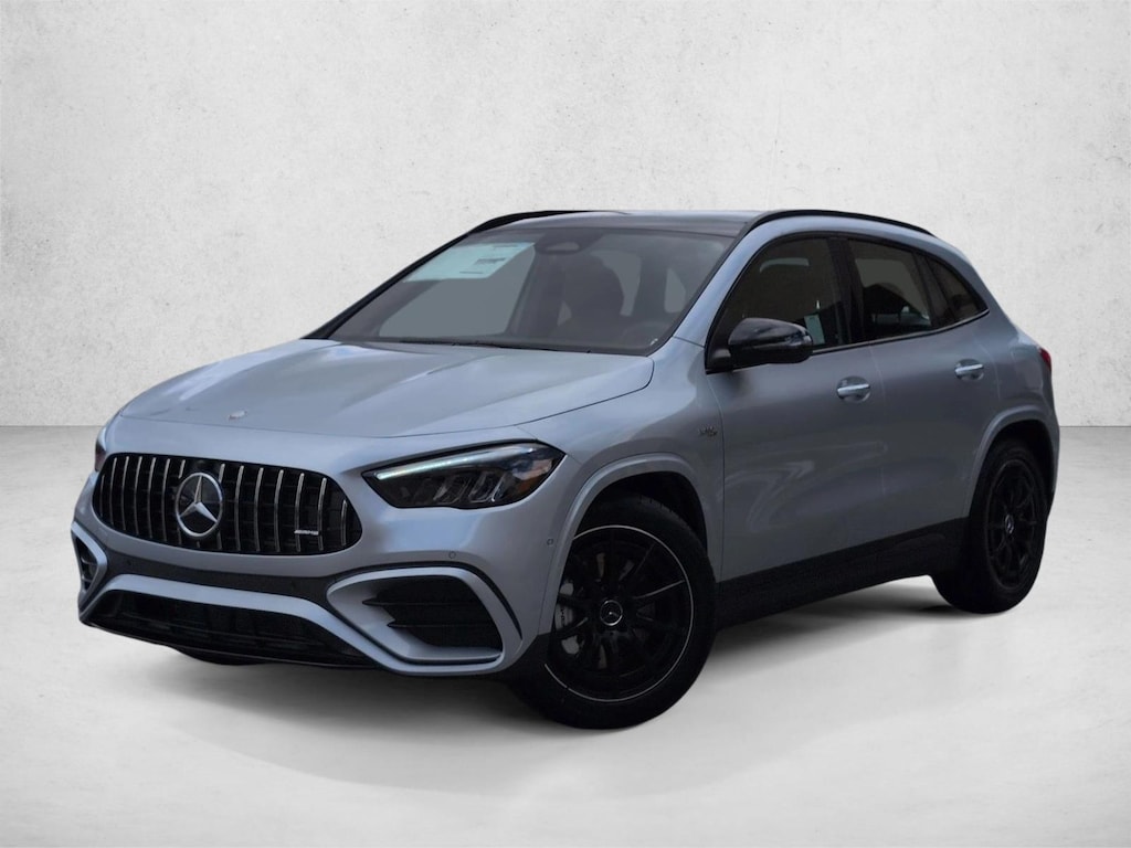 New 2026 Mercedes-Benz AMG GLA 35 AMG ® GLA 35 4MATIC ® SUV SUV