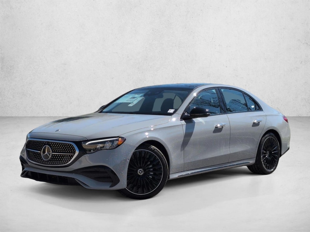 New 2026 Mercedes-Benz E-Class E 350 4MATIC ® Sedan Sedan