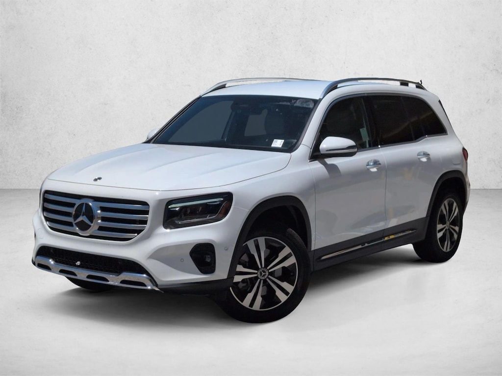 Certified 2025 Mercedes-Benz GLB 4MATIC SUV