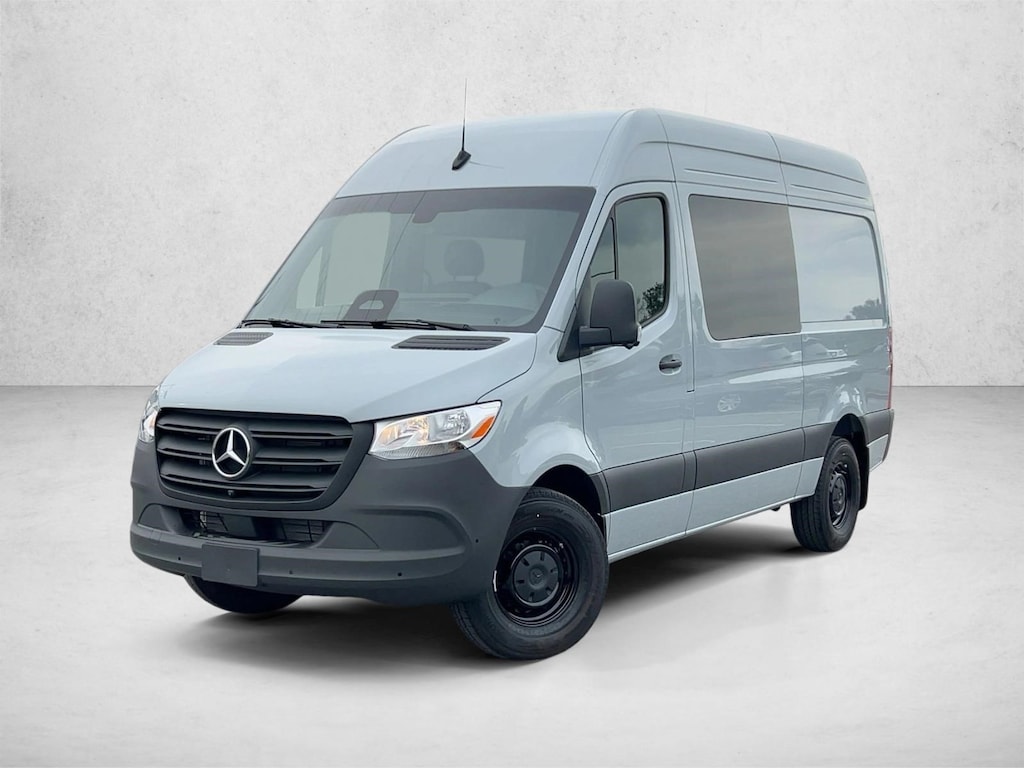 New 2026 Mercedes-Benz Sprinter Cargo Van 2500 Standard Roof I4 Diesel HO 144" RWD Van Cargo Van