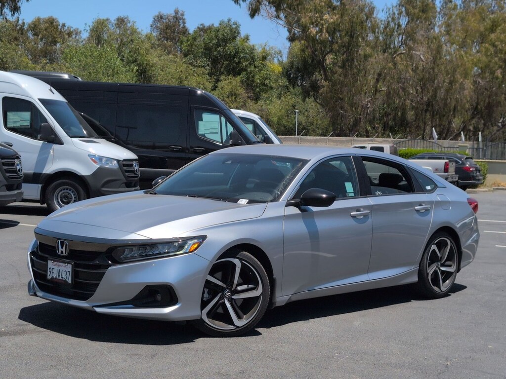 Used 2022 Honda Accord Sedan Sport 1.5T Sedan