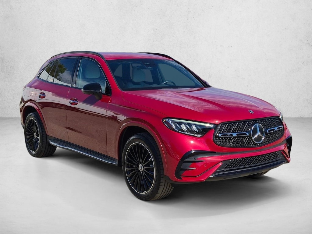 Certified 2024 Mercedes-Benz GLC SUV