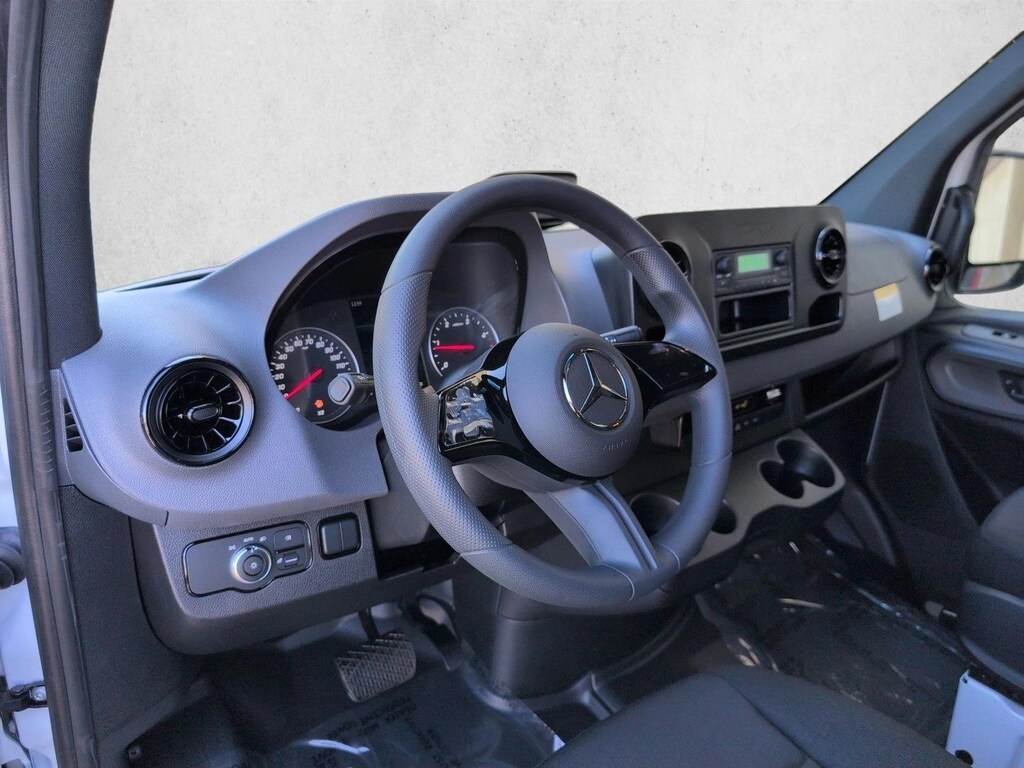 New 2026 Mercedes-Benz Sprinter 3500 XD 3500XD High Roof I4 Diesel HO 170" AWD Van Cargo Van