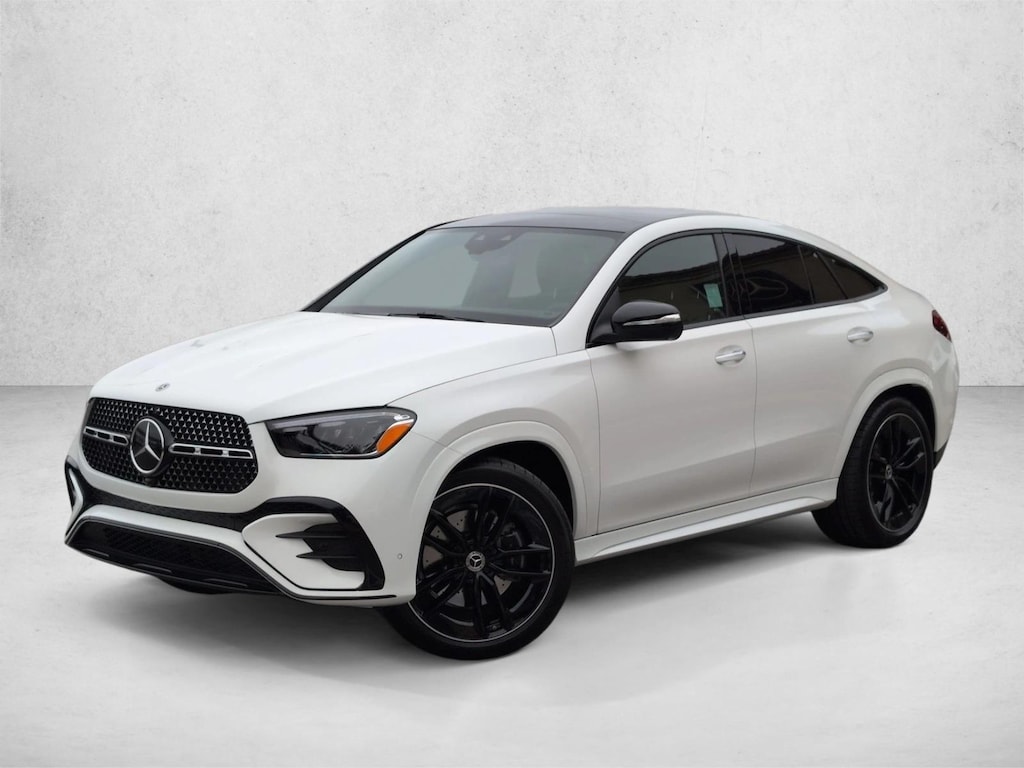New 2026 Mercedes-Benz GLE 450 GLE 450 4MATIC ® Coupe Coupe