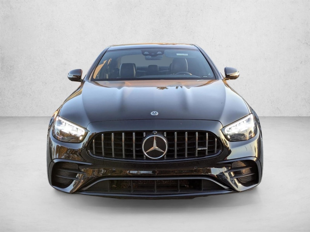 Certified 2023 Mercedes-Benz E-Class 4MATIC Sedan