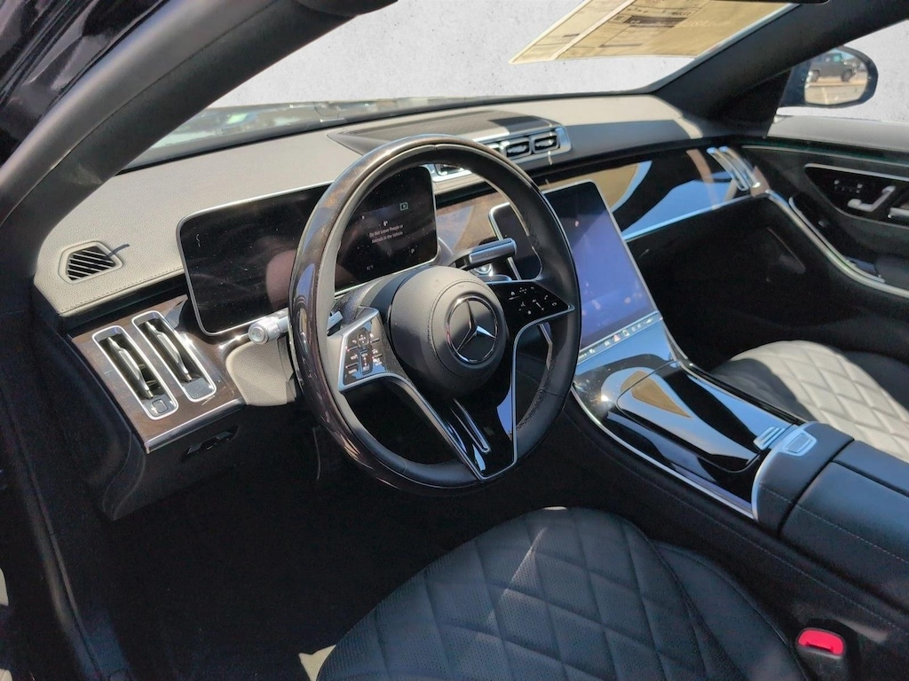 New 2025 Mercedes-Benz S-Class S 580 4MATIC ® Sedan Sedan