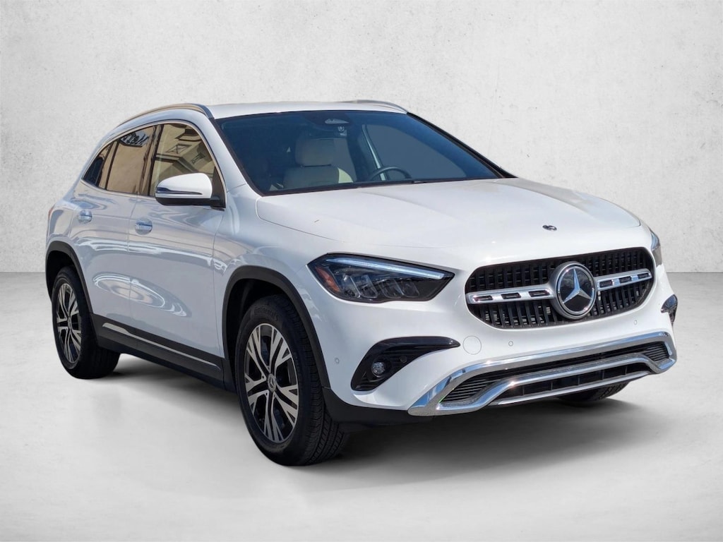 Certified 2025 Mercedes-Benz GLA 4MATIC SUV