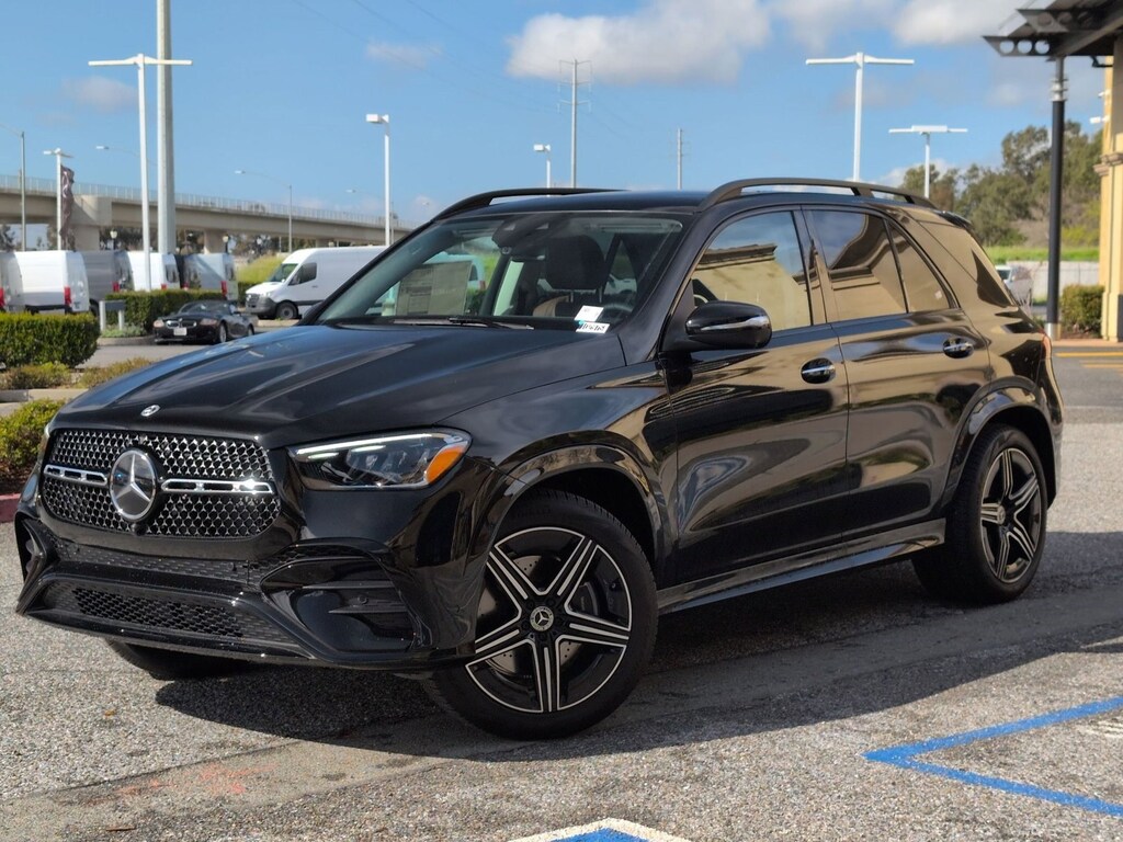 New 2026 Mercedes-Benz GLE 350 GLE 350 SUV SUV
