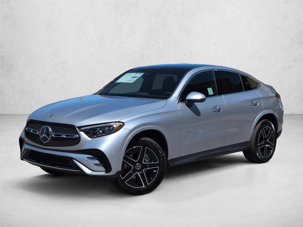 New 2026 Mercedes-Benz GLC GLC 300 4MATIC ® Coupe Coupe