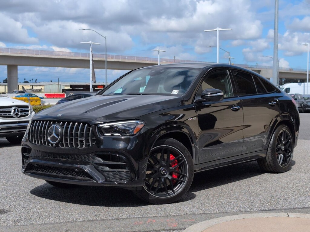 New 2026 Mercedes-Benz AMG GLE 63 AMG ® GLE 63 S 4MATIC+ ® Coupe SUV