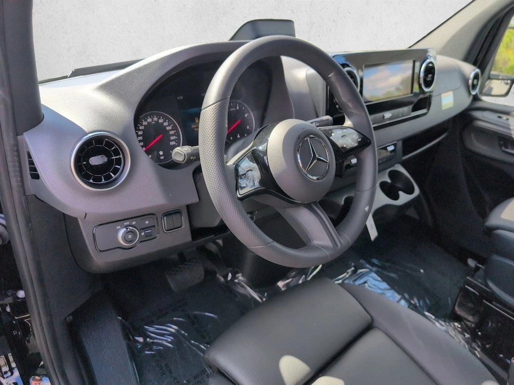 New 2026 Mercedes-Benz Sprinter Cargo Van 2500 Standard Roof I4 Diesel HO 144" RWD Van Cargo Van