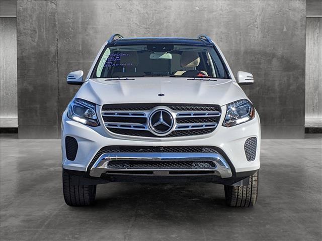 Used 2017 Mercedes-Benz GLS-Class GLS450 with VIN 4JGDF6EE0HA991273 for sale in San Jose, CA