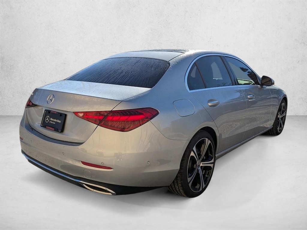 New 2025 Mercedes-Benz C-Class C 300 Sedan Sedan