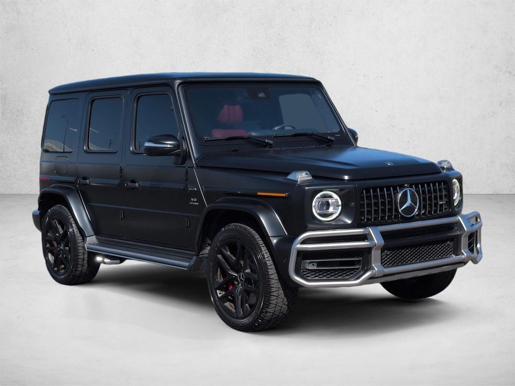 Certified 2023 Mercedes-Benz G-Class SUV