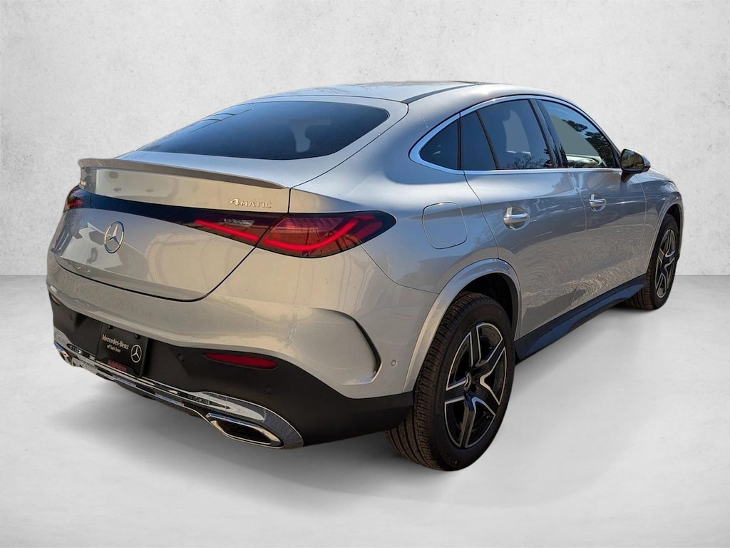 New 2026 Mercedes-Benz GLC 300 GLC 300 4MATIC ® Coupe Coupe