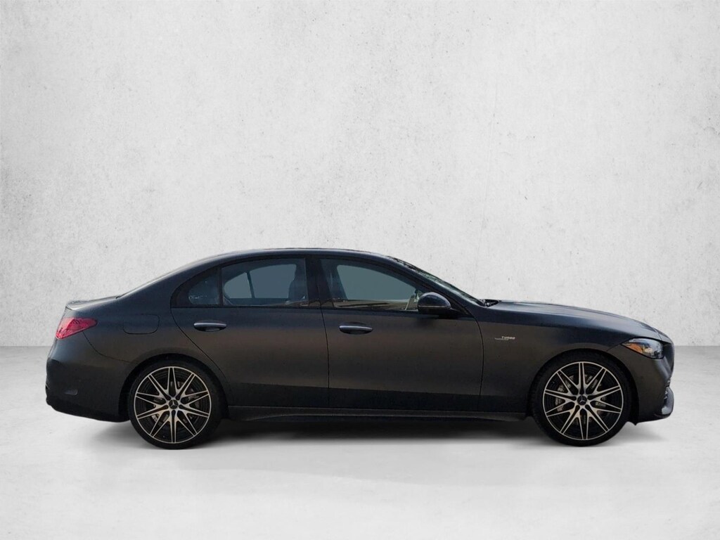 Certified 2024 Mercedes-Benz C-Class 4MATIC Sedan
