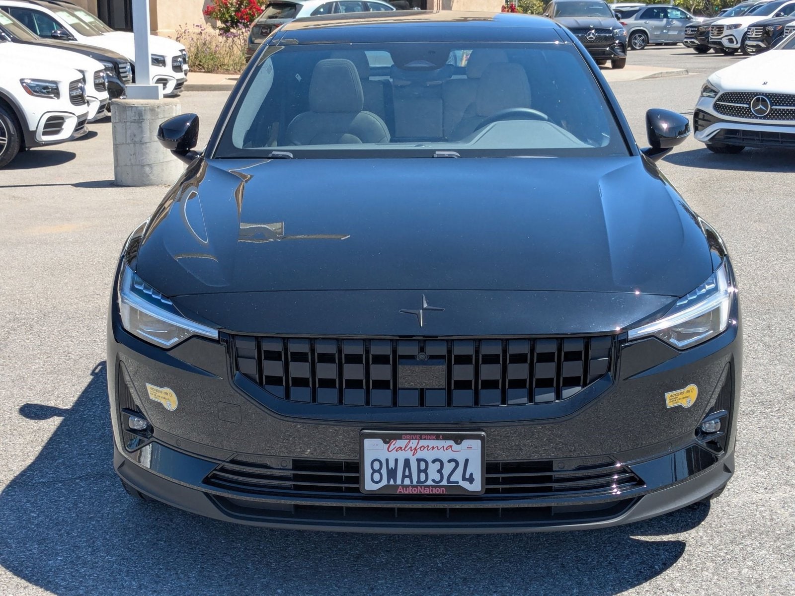 Used 2022 Polestar 2 Base with VIN LPSED3KA3NL081365 for sale in San Jose, CA