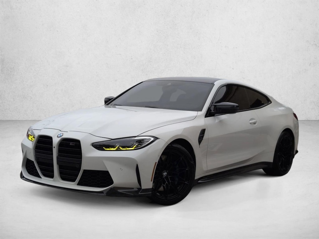 Used 2022 BMW M4 Competition Coupe