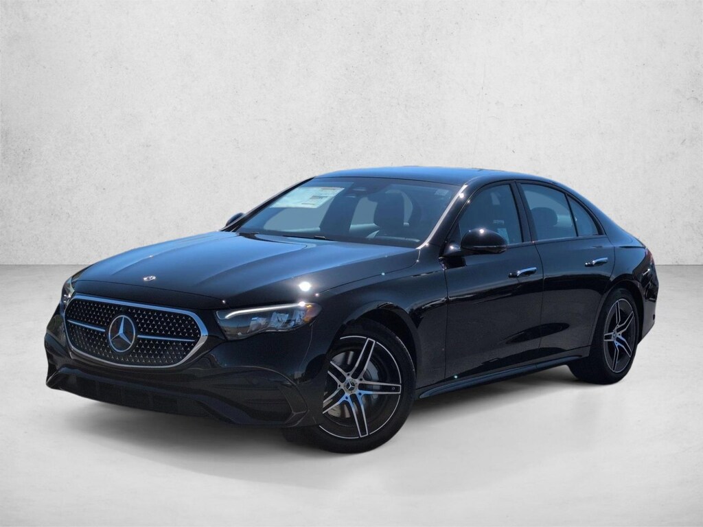 New 2026 Mercedes-Benz E-Class E 350 RWD Sedan Sedan