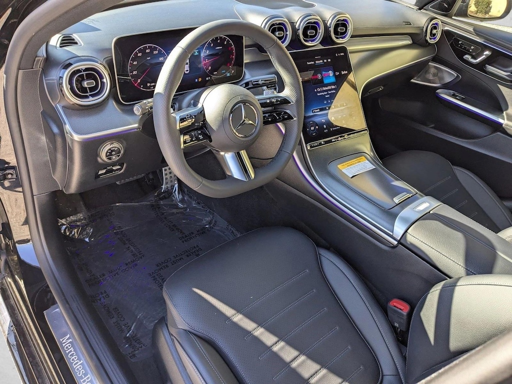 New 2025 Mercedes-Benz C-Class C 300 Sedan Sedan