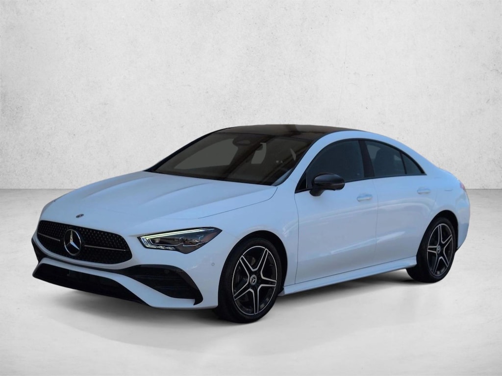 Certified 2026 Mercedes-Benz CLA CLA 250 Coupe Sedan
