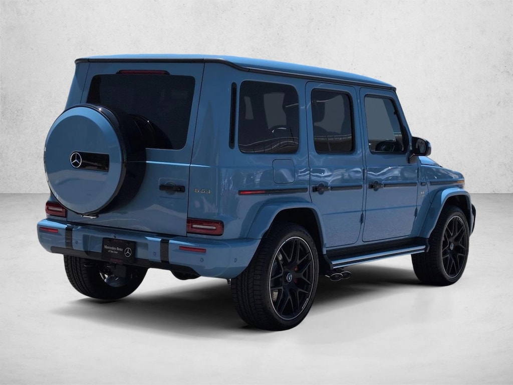 New 2026 Mercedes-Benz AMG G 63 AMG ® G 63 SUV SUV