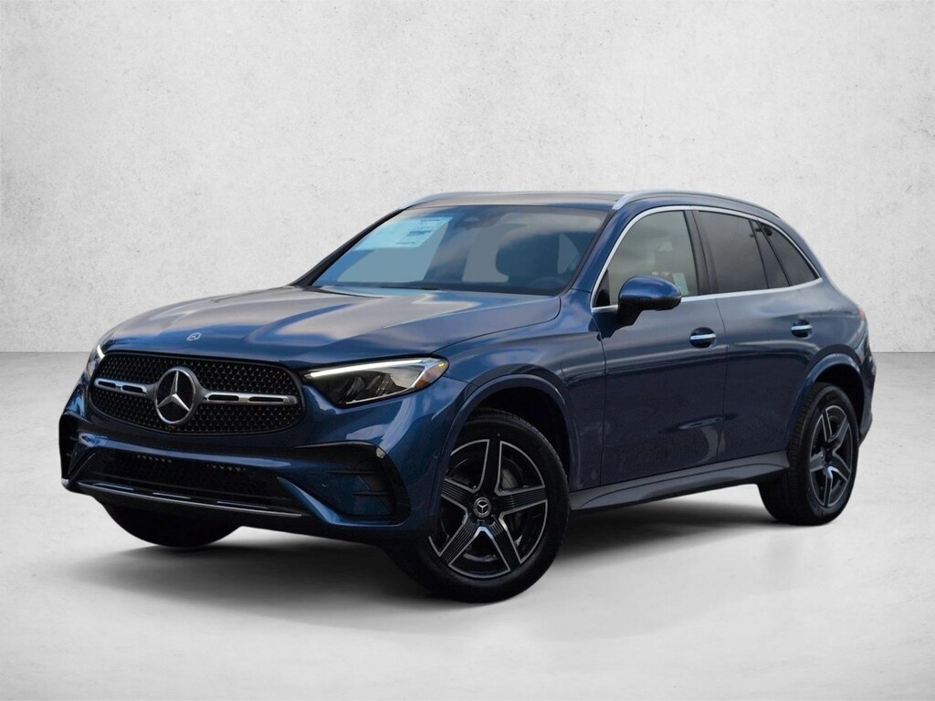 New 2026 Mercedes-Benz GLC 300 GLC 300 4MATIC ® SUV SUV