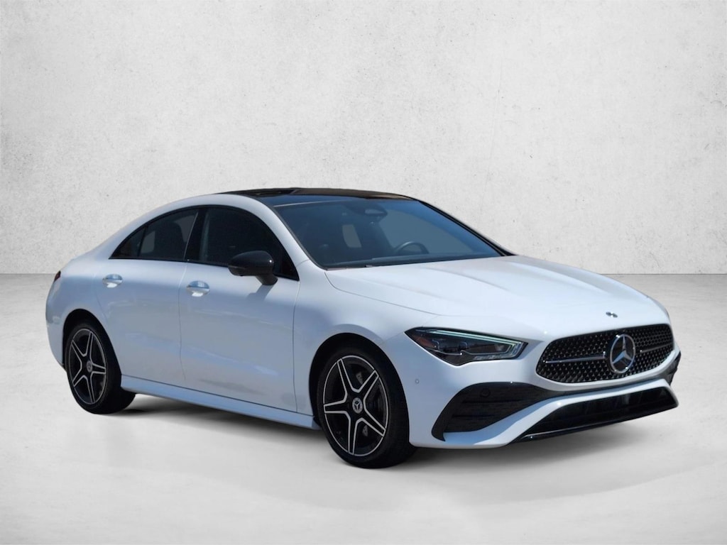 Certified 2026 Mercedes-Benz CLA CLA 250 Coupe Sedan