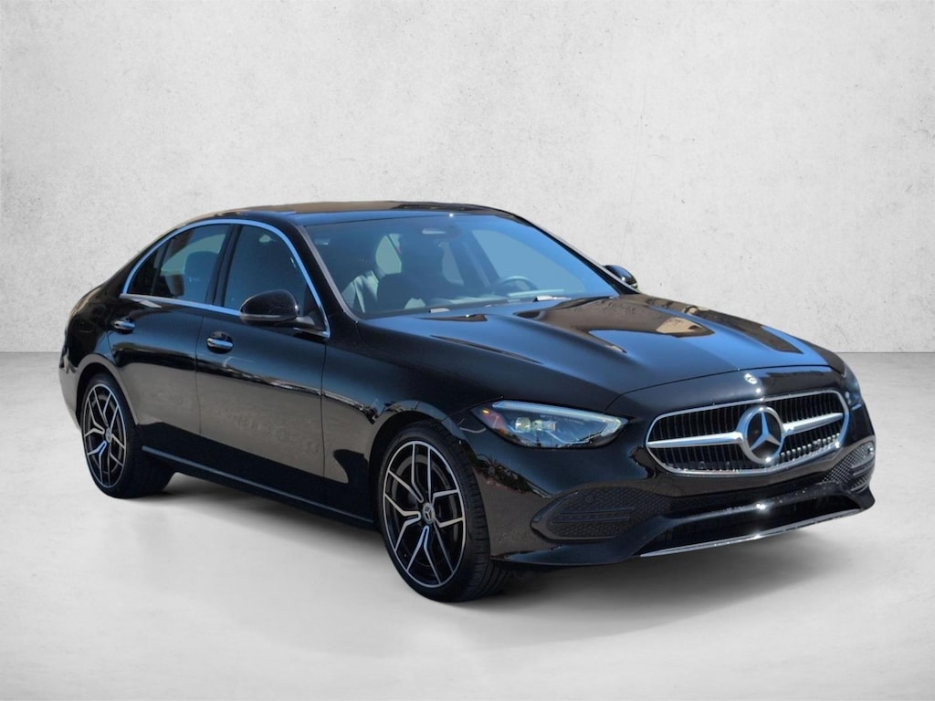 Certified 2026 Mercedes-Benz C-Class C 300 Sedan Sedan