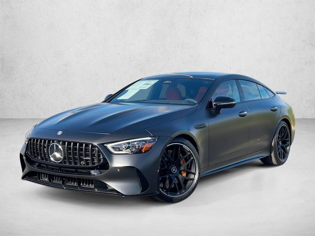 New 2026 Mercedes-Benz AMG GT 63 4-Door AMG ® GT 63 S E Performance 4-Door Coupe Hatchback