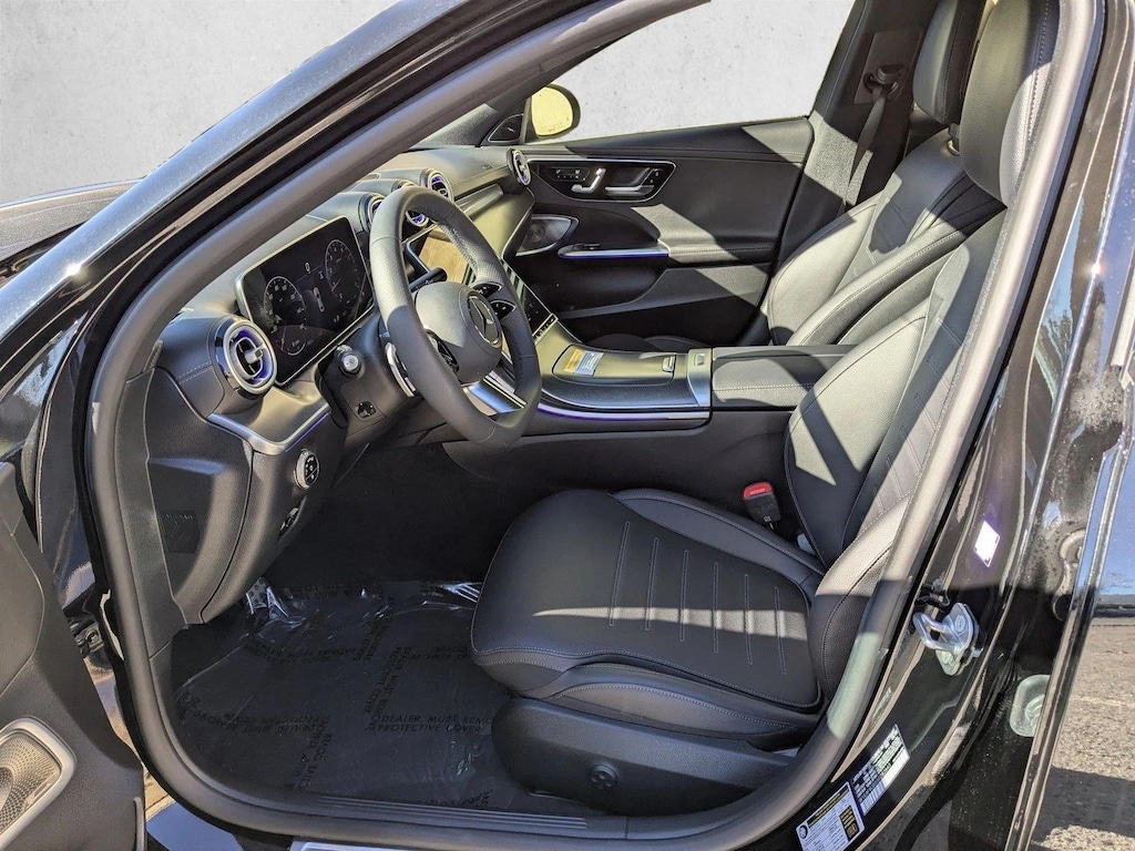 New 2025 Mercedes-Benz C-Class C 300 Sedan Sedan