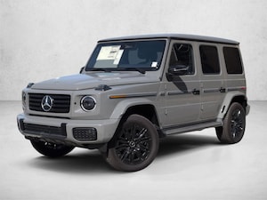 2025 Mercedes-Benz G-Class G 580e SUV SUV