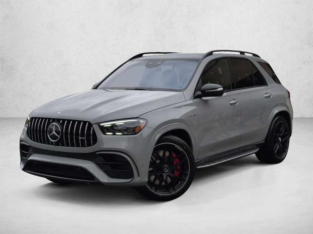 New 2026 Mercedes-Benz AMG GLE 63 AMG ® GLE 63 S 4MATIC+ ® SUV SUV