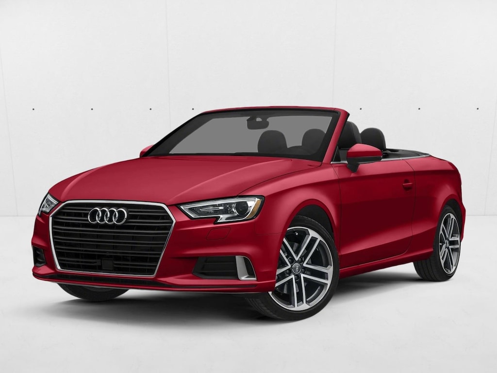 Used 2018 Audi A3 2.0T Premium Cabriolet