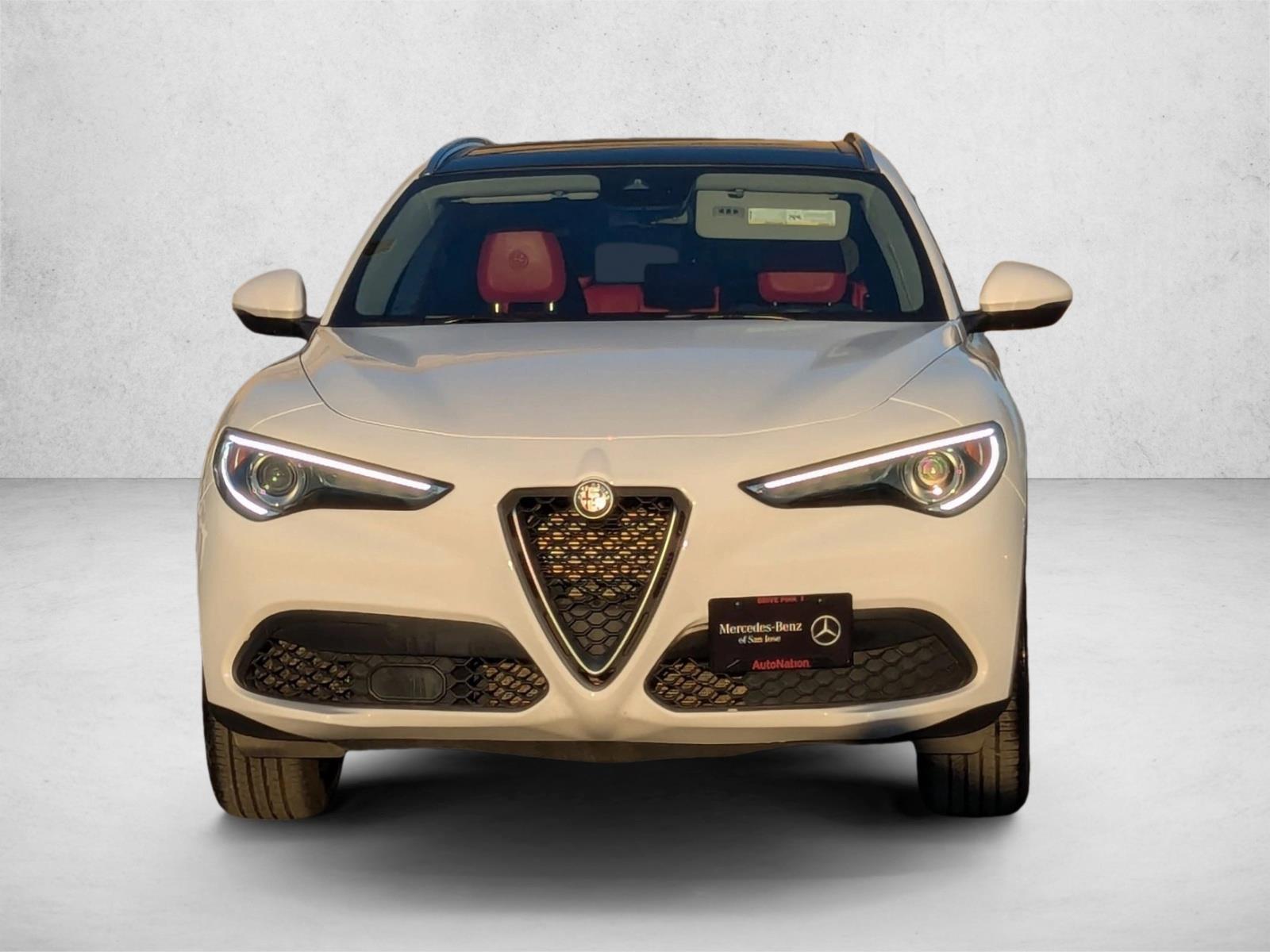 2021 Alfa Romeo Stelvio Sport Base photo 2