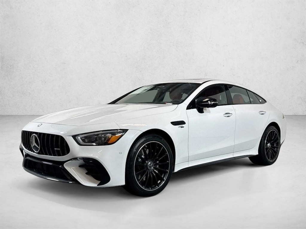 New 2026 Mercedes-Benz AMG GT AMG ® GT 53 4-Door Coupe Hatchback