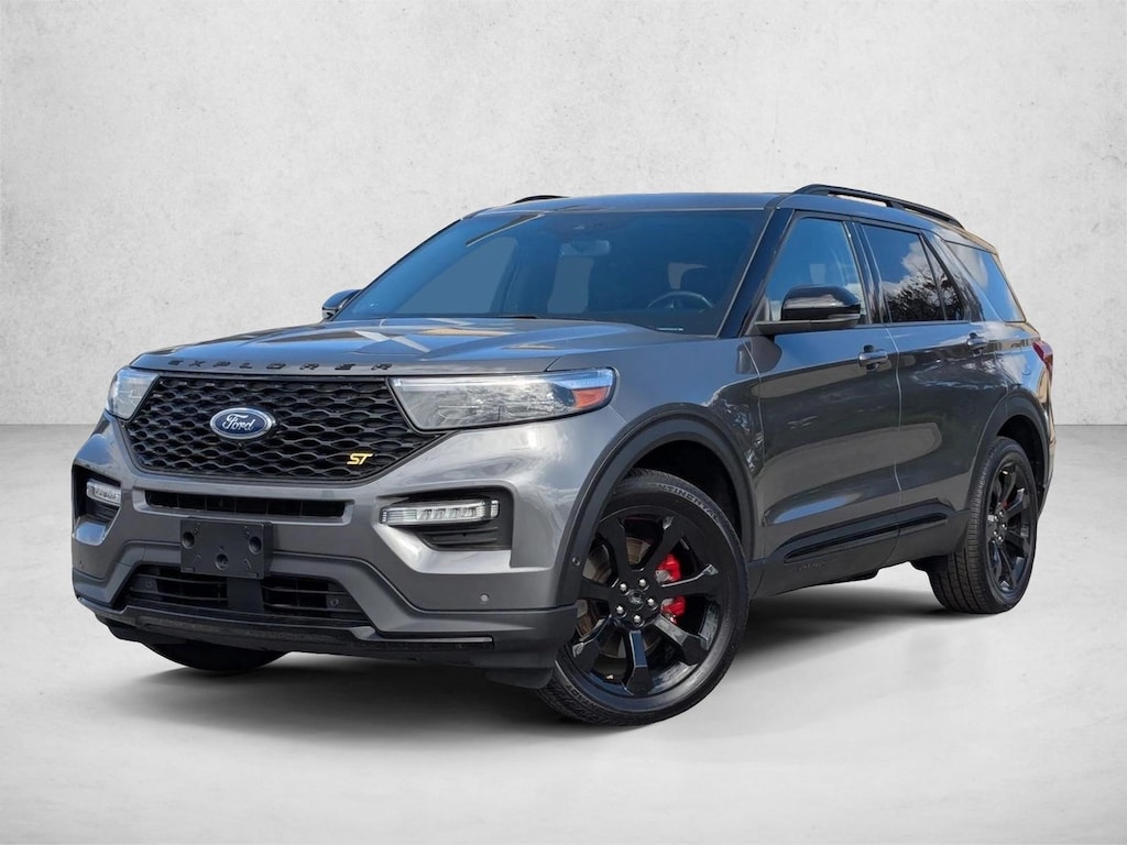 Used 2022 Ford Explorer ST SUV