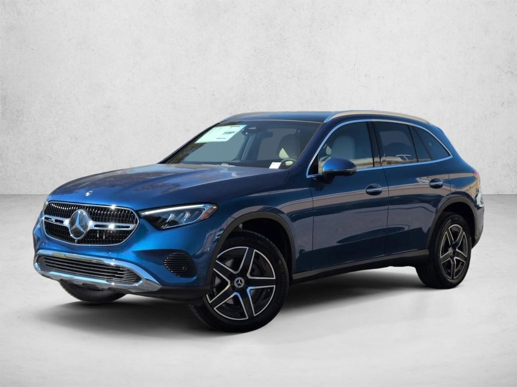 New 2026 Mercedes-Benz GLC 300 GLC 300 4MATIC ® SUV SUV