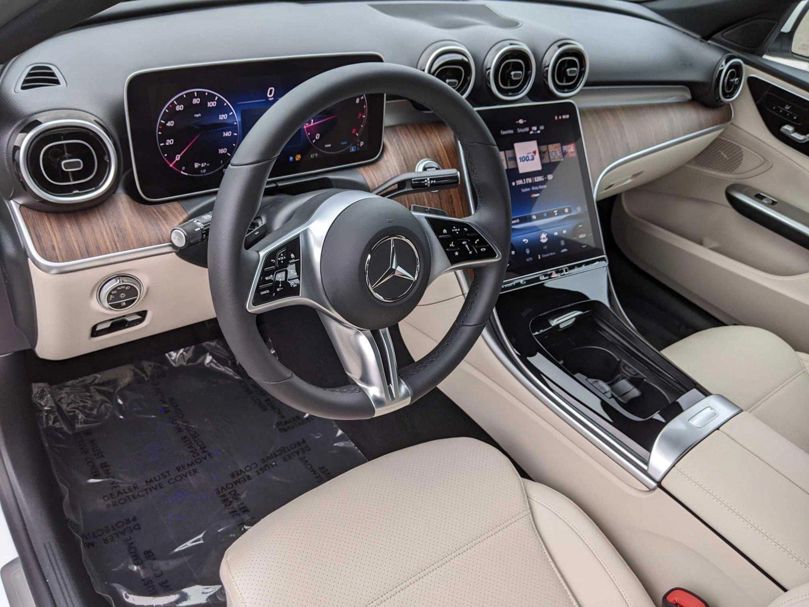 2025 Mercedes Benz C 300 4MATIC Sedan photo 3