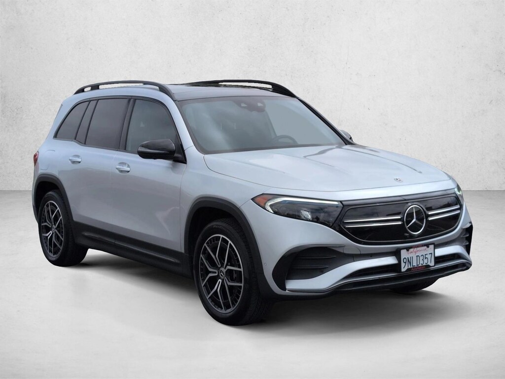 Certified 2023 Mercedes-Benz EQB 4MATIC SUV